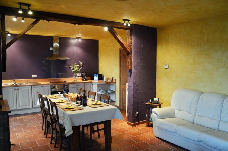 Gites Ferme De La Barriere Chimay Ngoại thất bức ảnh