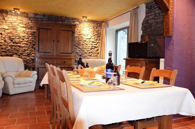 Gites Ferme De La Barriere Chimay Ngoại thất bức ảnh