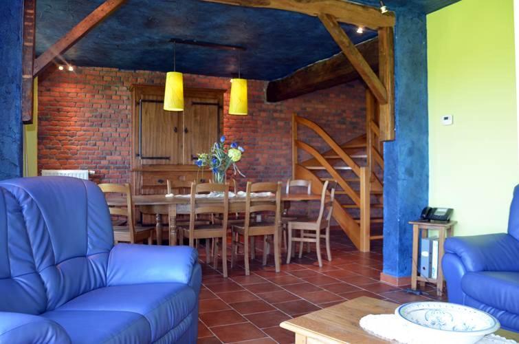 Gites Ferme De La Barriere Chimay Ngoại thất bức ảnh